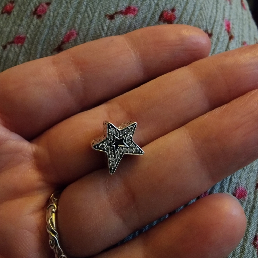Authentic Pandora Star Charm